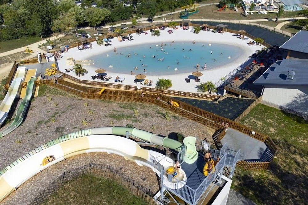 Camping 4 étoiles - Parc aquatique in Aubigny (Vendée), Loire Valley