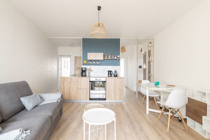 Appartement de vacances pour 4 personnes, avec Vue sur l’océan et Terrasse