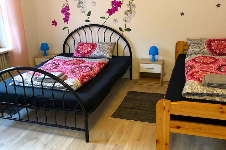 Ferienwohnung für 12 Personen, mit Balkon und Garten in Fischach - 3