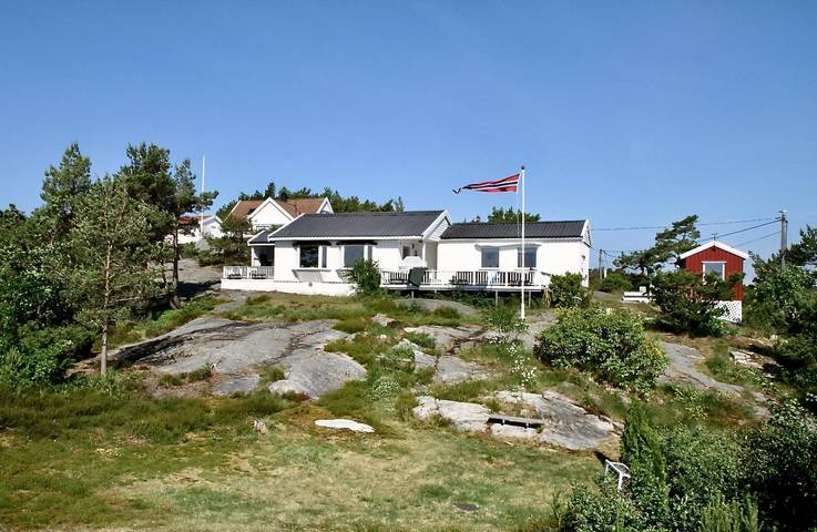 Ferienhaus für 8 Personen, mit Meerblick