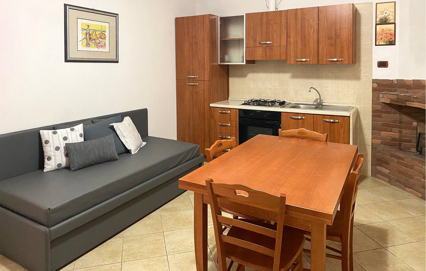 Acogedor apartamento de 170 m2 cerca de la playa de Crovatico in Spiaggia Scialmarino, Gargano