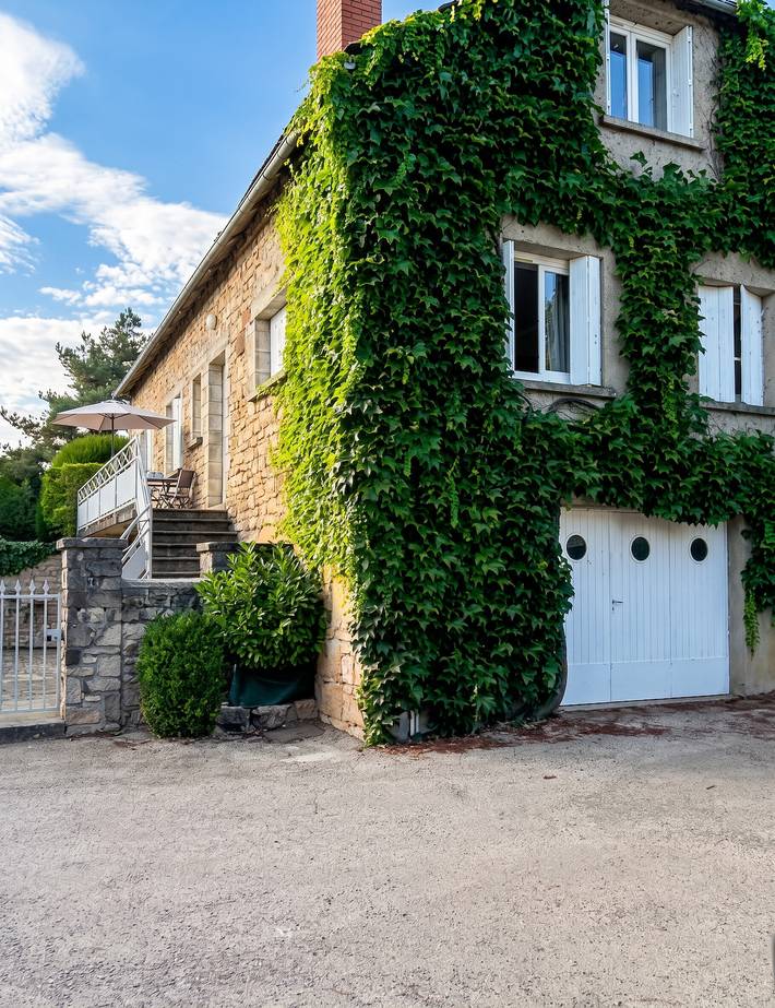 Maison de vacances pour 6 personnes, avec jardin à Bozouls