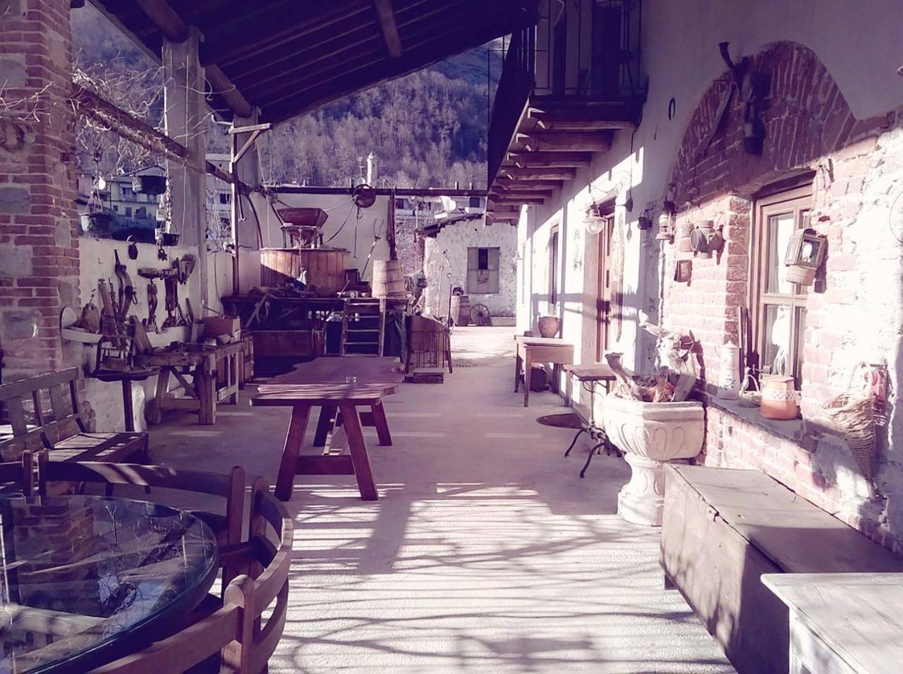 Lu Garun Rus in Valdieri, Province de Coni