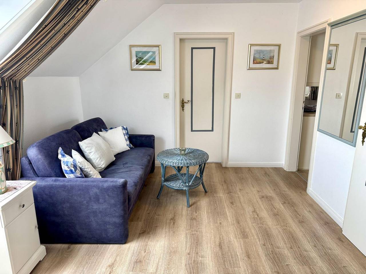Ganze Wohnung, Gemütliche 4-Zimmer Ferienwohnung für 4 Personen, strandnah in Westerland in Westerland, Sylt (Gemeinde)