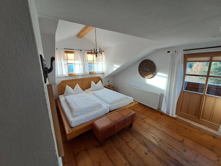 Ferienhaus für 2 Personen, mit Garten und Balkon, mit Haustier in Lam