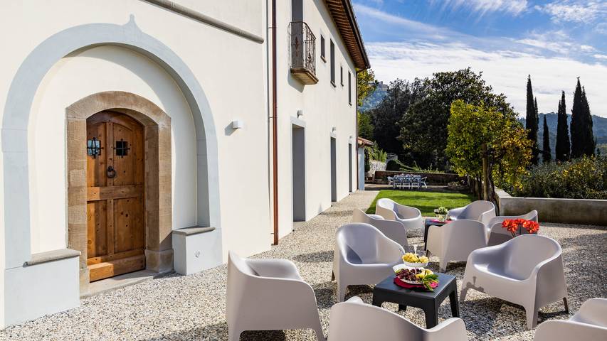 Location de vacances pour 12 personnes, avec jardin à Montecatini-Terme - 4