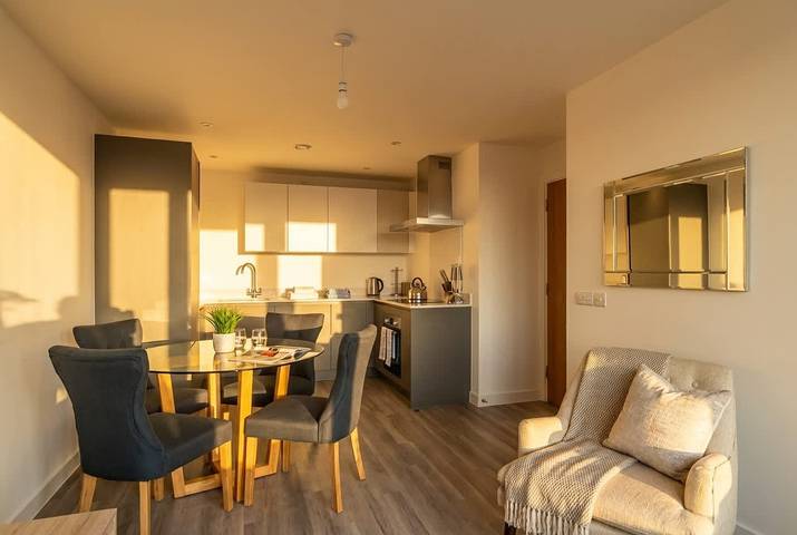 Apartamento para 5 personas, con balcón/terraza, Familias con niños en Mánchester