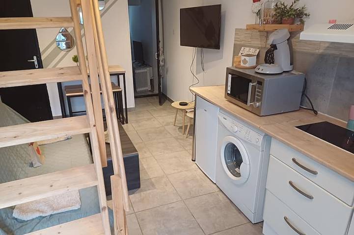 Gîte pour 4 personnes à Aniane - 2