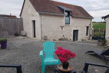 Chambre D’hôte pour 3 Personnes dans Theneuil, Région de Chinon, Photo 4