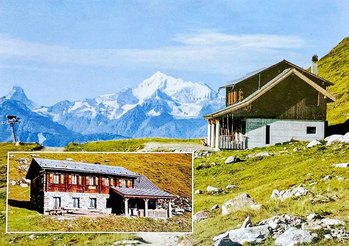 Ferienhaus für 30 Personen, mit Ausblick in Goms