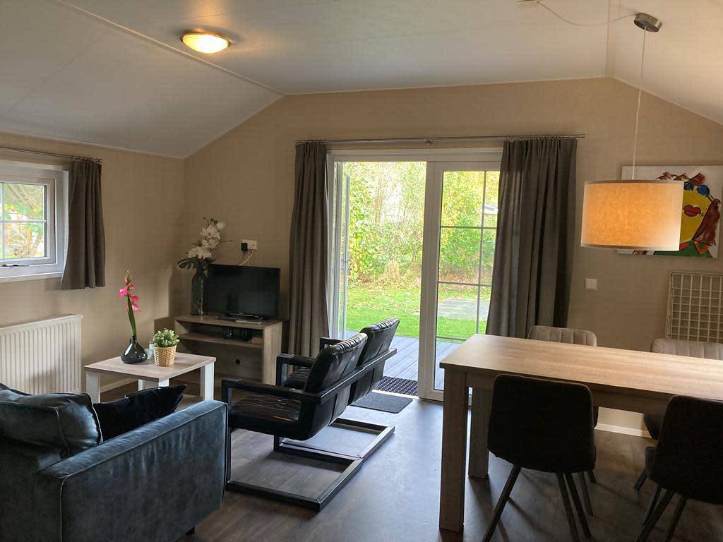 Europarcs De Utrechtse Heuvelrug — Boslodge 4 in Maarn, Provincie Utrecht
