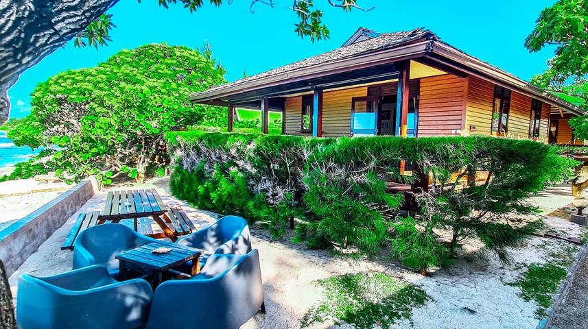 Appartement de vacances pour 4 personnes, avec jardin
