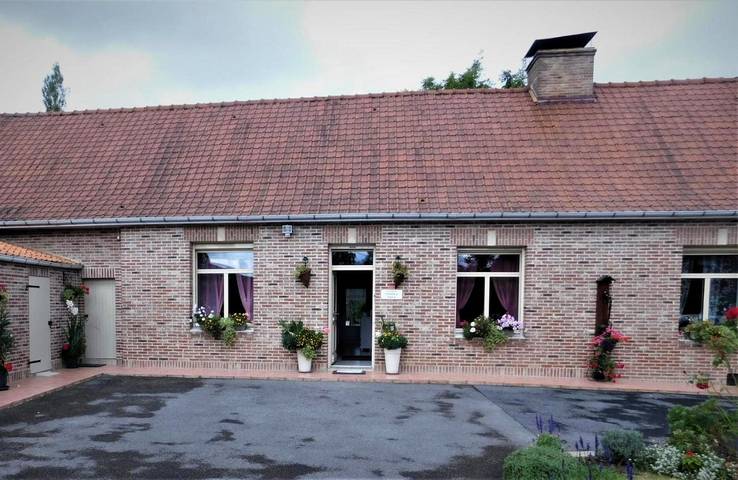 Location de vacances pour 3 personnes, avec Terrasse et Jardin dans Remilly-Wirquin