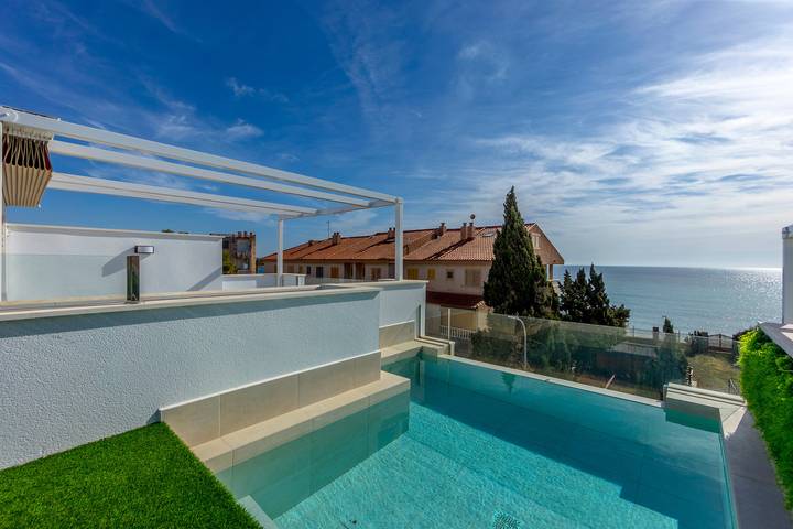 Ferienhaus für 4 Personen, mit Terrasse und Garten in Alicante Provinz - 2