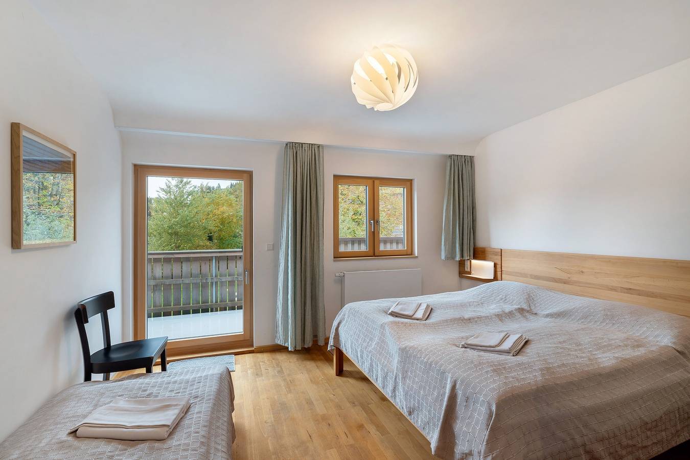 'Lug Ins Tal Gruppenhaus' mit Bergblick, privater Terrasse und Wi-Fi in Baiersbronn, Nordschwarzwald