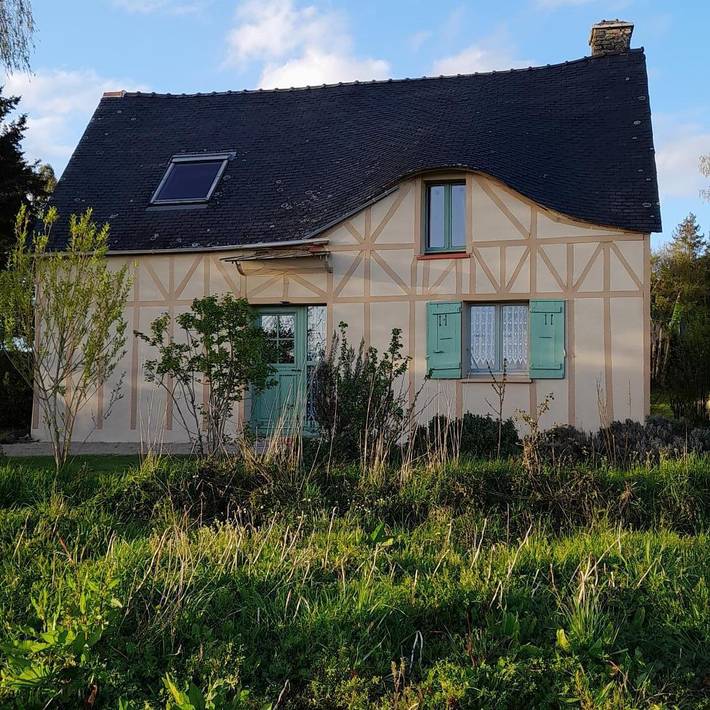 Gîte pour 4 personnes, avec jardin
