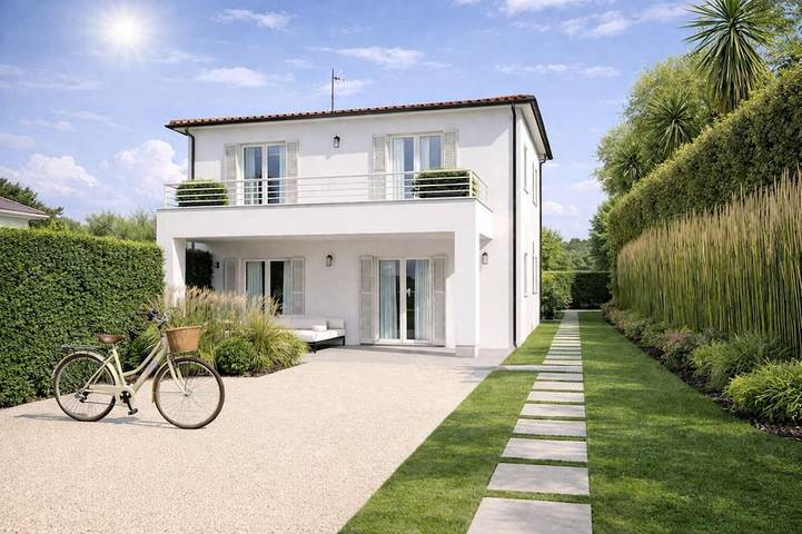 Villa pour 7 personnes à Forte dei Marmi