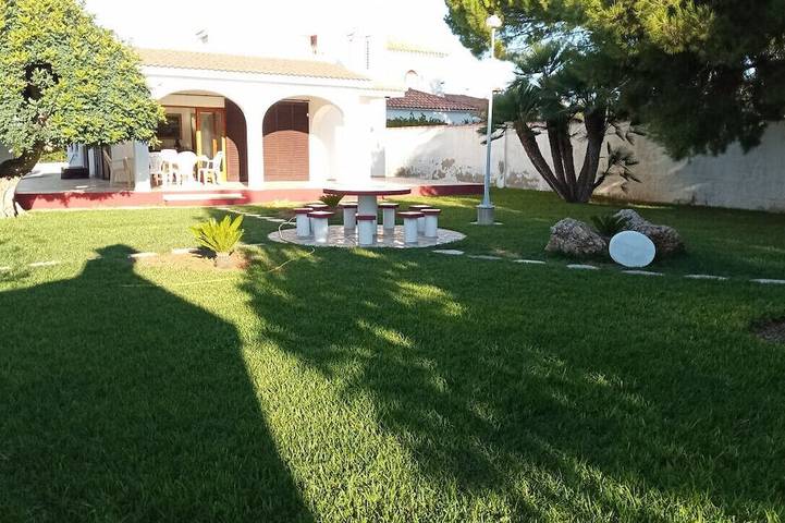 Villa für 6 Personen, mit Garten in Vinaròs