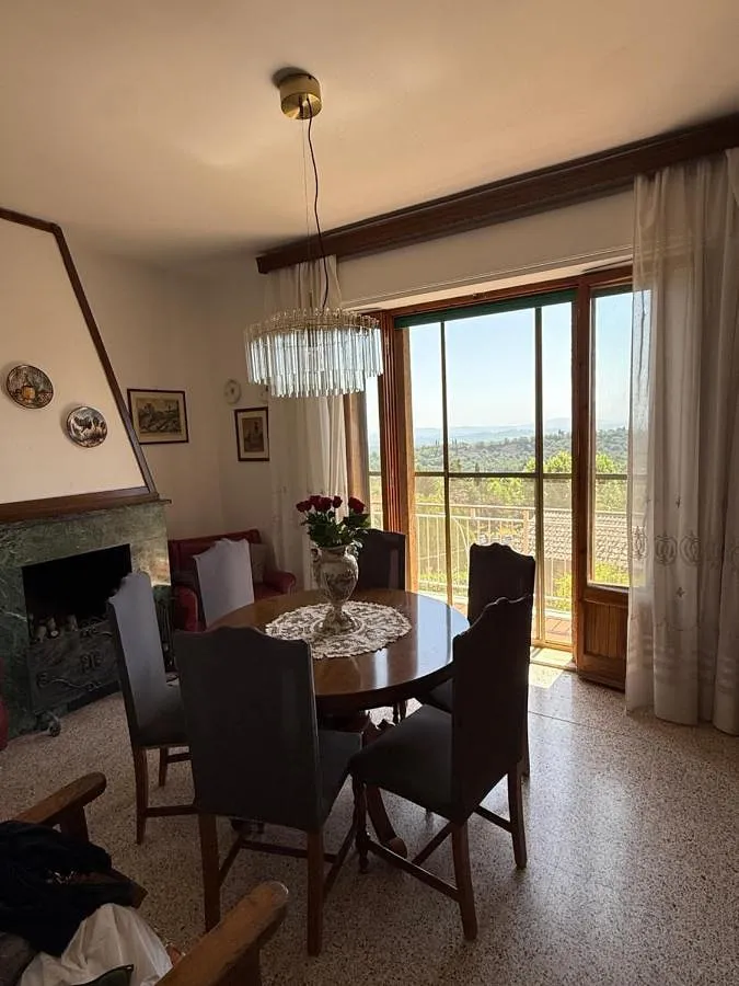 Appartamento vacanze per 5 persone, con vista lago e panorama nonché balcone - 1