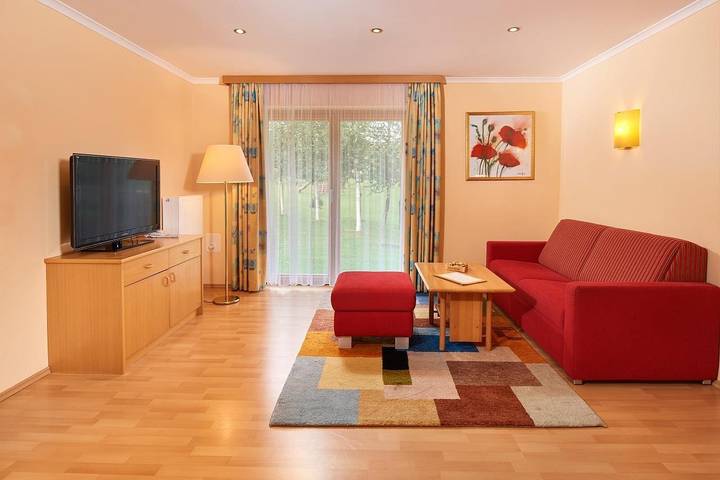 Apartmenthotel für 8 Personen, mit Sauna und Garten, kinderfreundlich - 1