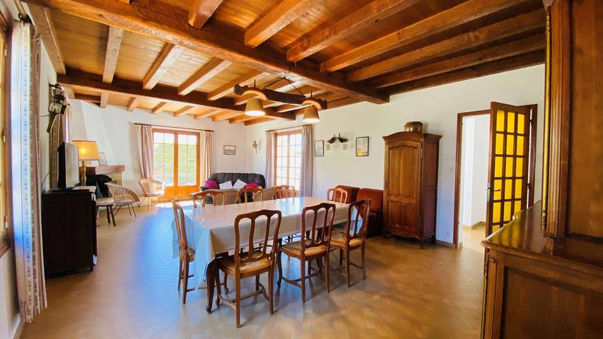 Gîte pour 10 personnes, avec jardin à La Couarde-sur-Mer - 3