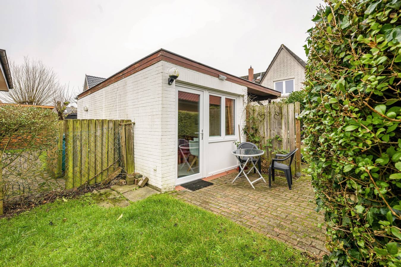 Ganze Wohnung, Ferienwohnung 'Bungalow Westerland Kampstrasse' mit privater Terrasse, privatem Garten und Wlan in Westerland, Sylt (Gemeinde)
