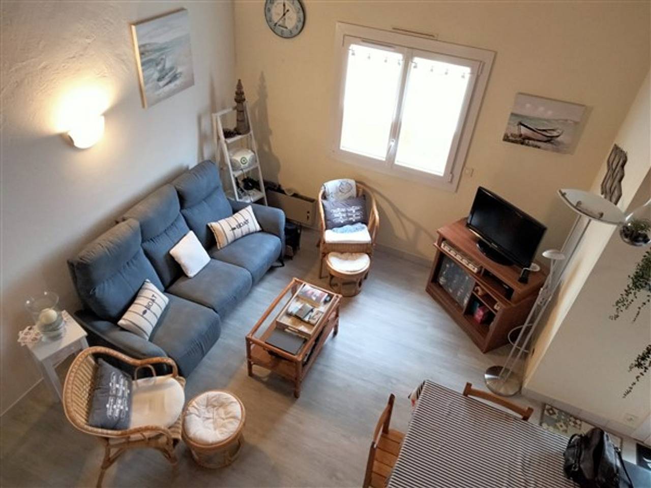 Casa tranquila con jardín cerca de la playa, zoo y estacionamiento privado in Château-d'Olonne, Vandea