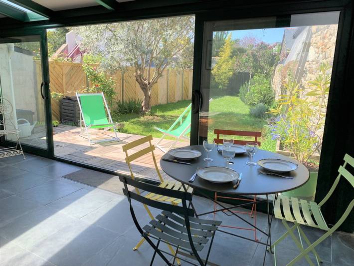 Charmante maison au Croisic avec véranda et jardin pour 4 personnes, chiens acceptés in Le Croisic, Côte d'Amour