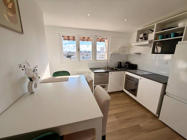 Gîte pour 8 personnes, avec balcon et vue dans Stade Mayol RC Toulonnais - 4