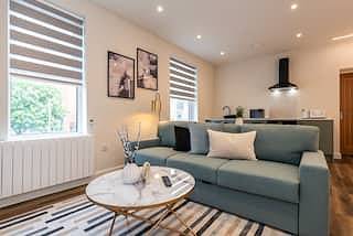 Apartamento vacacional entero, Bright 1-Bed City Stay - Walk to Dmu & Hospital in Leicester, Heart of England