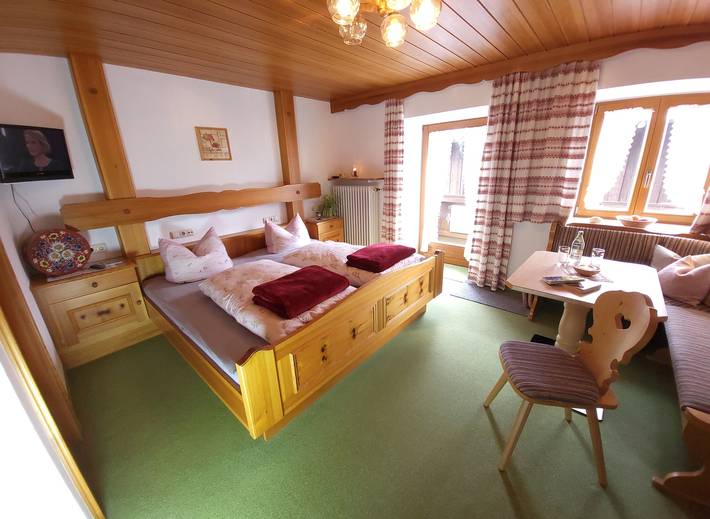 Pension für 2 Personen, mit Garten und Balkon im Berchtesgadener Land - 3