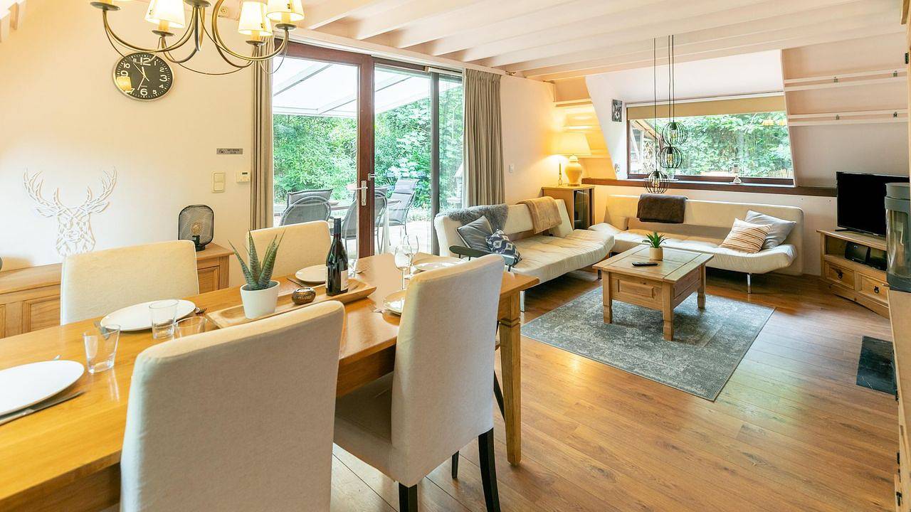 Vakantiehuis voor 6 personen met tuin in Rekem, Lanaken