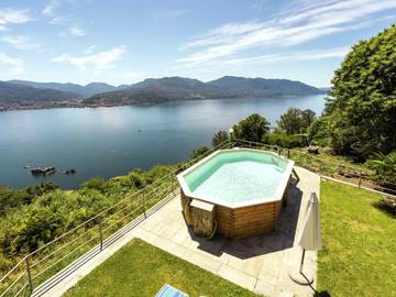 Villa Mit Pool für 4 Personen in Trarego Viggiona, Lago Maggiore (Piemont), Bild 1
