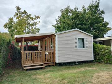 Camping pour 5 personnes, animaux acceptés à Talmont-Saint-Hilaire