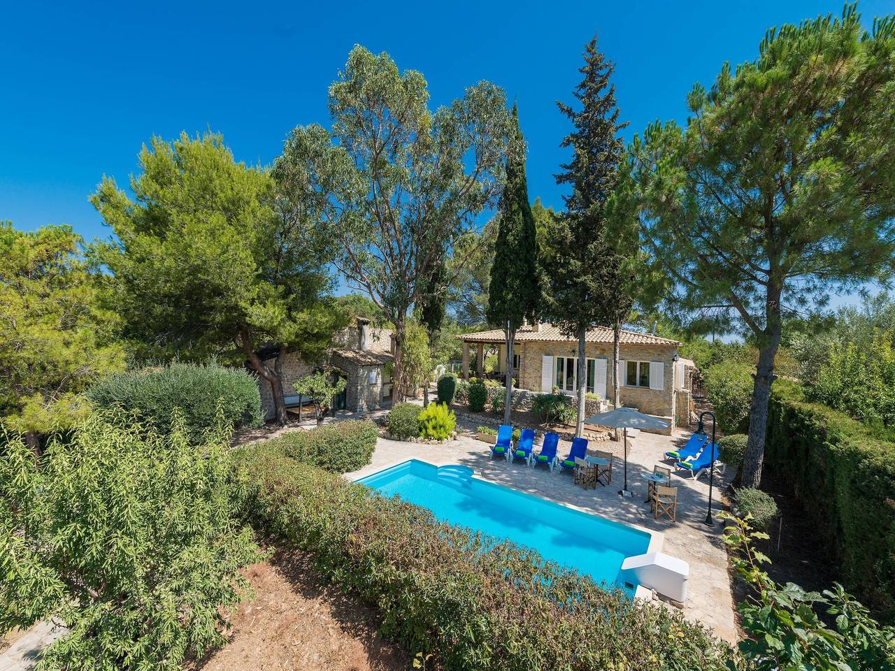 Can Reure - Villa Con Piscina Privada En Inca in Inca, Interior de Mallorca