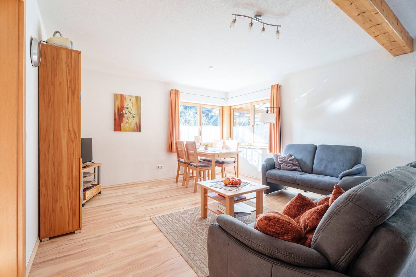 Ganze Wohnung, Ferienwohnung '3, 62qm' mit Privatterrasse und Wi-Fi in Oberkirch, Mittlerer Schwarzwald