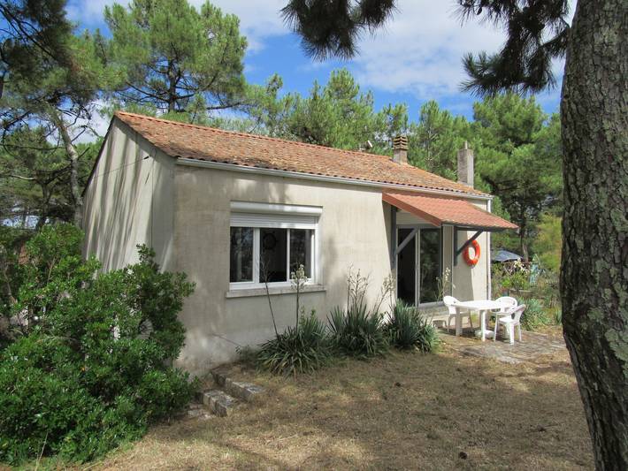 Ferienhaus für 6 Personen, mit Meerblick und Garten