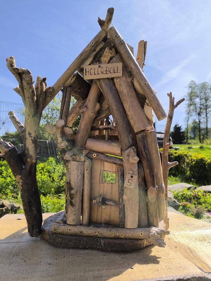 Ferienhaus für 14 Personen, mit Ausblick und Garten in Buntenbock