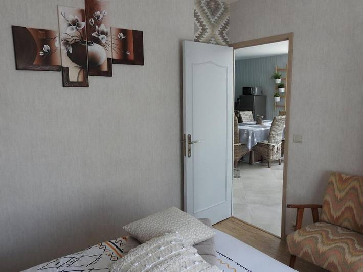 Location de vacances pour 4 personnes, avec terrasse et jardin dans Lac de la Vingeanne - 4