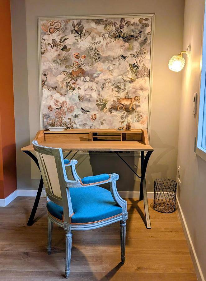 Chambre d’hôte pour 4 personnes, avec jardin ainsi que piscine et vue à Mirepoix - 3