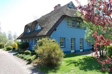 Ferienhaus für 6 Personen, mit Garten in Ahrenshoop