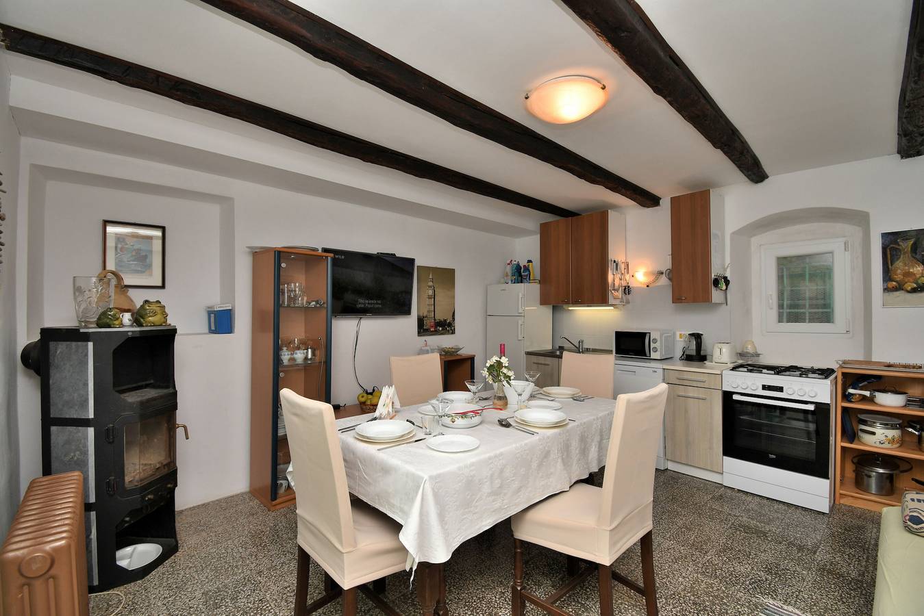 Ganze Wohnung, Apartment Gaspar in Cunski, Kvarner Inseln