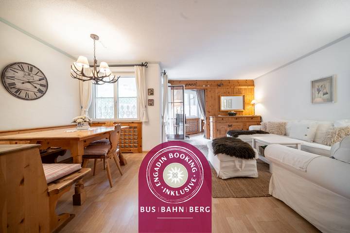 Ferienwohnung für 5 Personen, mit Balkon und Ausblick - 1