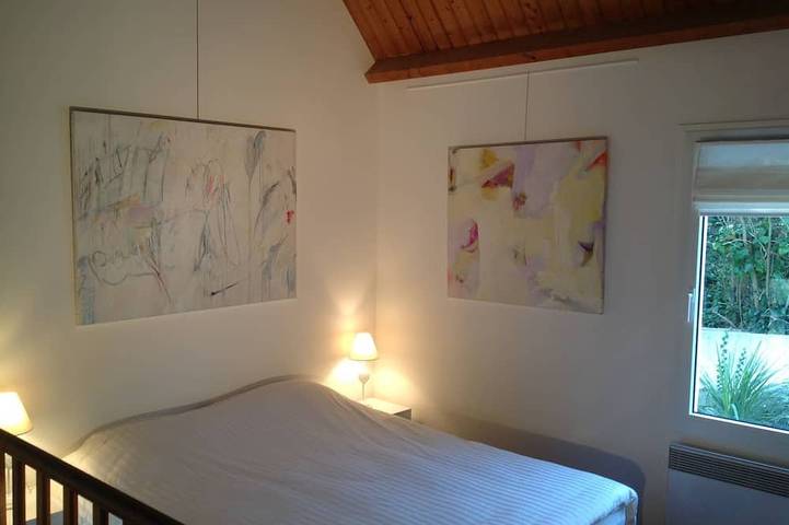 Location de vacances pour 6 personnes, avec terrasse et jardin dans Plage De Port De Deuborh Sauzon - 4