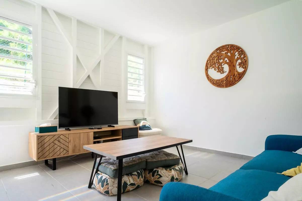 Houses & Villas for 6 Persons in Saint-François, Guadeloupe (Caribbean)