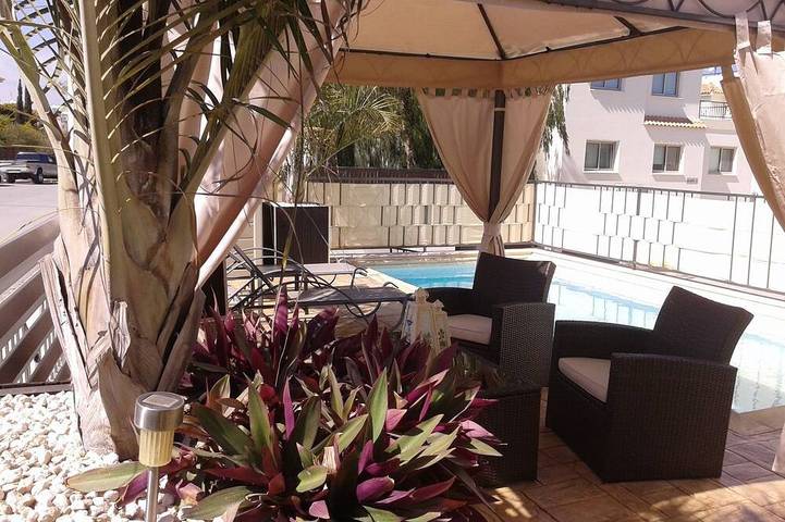 Appartement de vacances pour 5 personnes, avec balcon et jardin