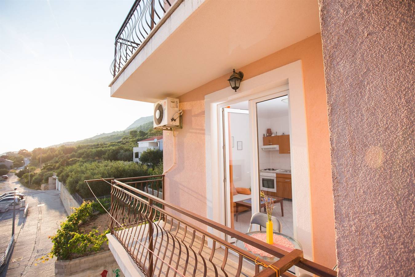 Cijeli apartman, Apartments Adriana in Jesenice, Omiška rivijera