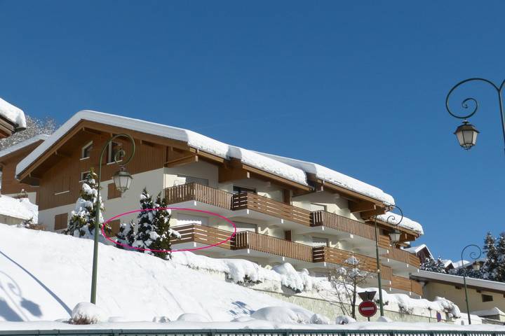 Gîte pour 4 personnes, avec balcon/terrasse dans Office De Tourisme De La Clusaz - 2