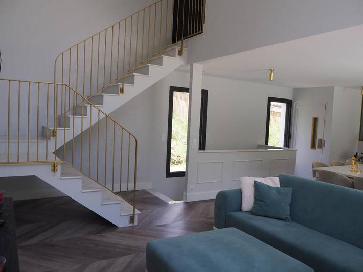 Villa pour 8 personnes, avec Balcon et Terrasse ainsi que Jardin et Piscine à Saint-Jean-de-Luz - 2