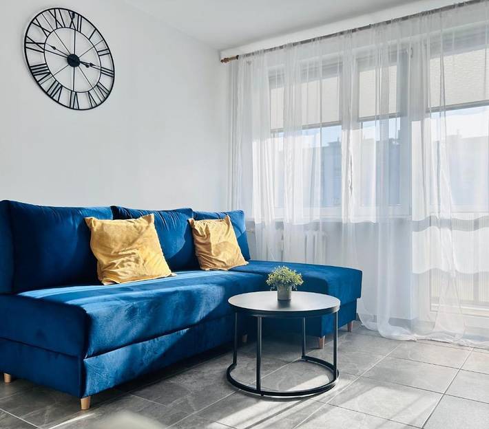 Apartament wakacyjny dla 4 osób, z balkon i widok w Kwidzyn